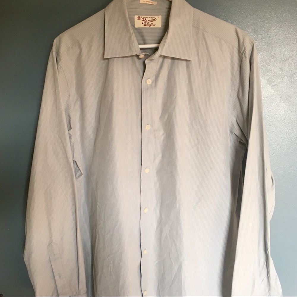 Original Penguin Munsingwear Classic Fit Shirt L